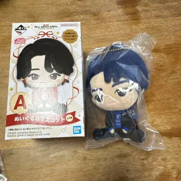 미세스 그린애플 제일복권 봉제 인형 마스코트 A 와카이 히로토