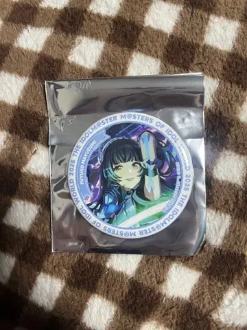 MOIW2025 샤니마스 합동 라이브 캔뱃지 마유즈미 후유코