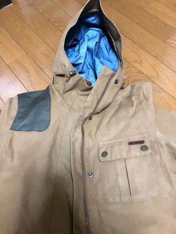 Peak Performance 브라운 마운틴 후드티 XS