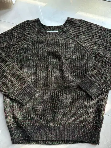 밀리듀셀라 긴팔 컬러풀 니트 스웨터