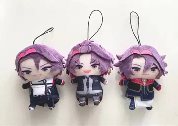 와타라이 히바리 인형 3개