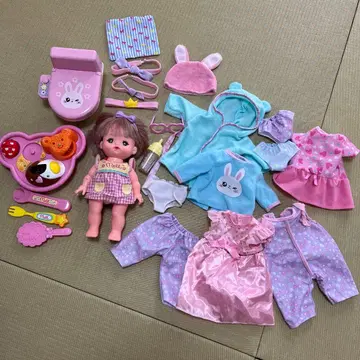 멜짱 인형 세트 부속품 다수