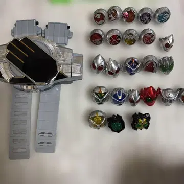 가면라이더 위저드 변신 벨트와 반지