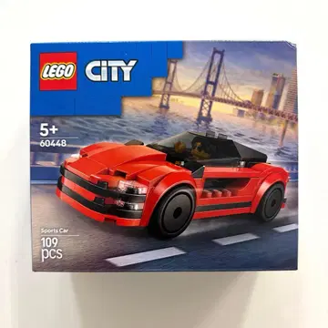 레고 LEGO City 빨간색 스포츠카 60448