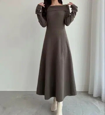 CENEA 니트 롱 원피스 M