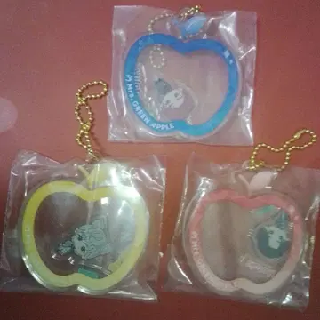 제일복권 미세스 그린애플 E상 아크릴 참 3종 세트