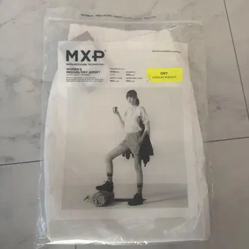 MXP 여성용 숏팬츠 L 화이트