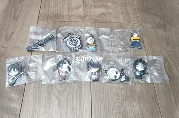 Novelbright 가챠폰 키링 미개봉 컴플리트 세트