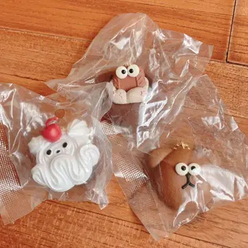 코구마인 카페 미니어처 참 컬렉션 2 3종 세트