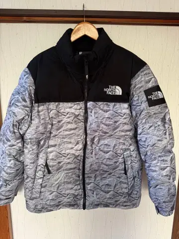 THE NORTH FACE 화이트 라벨 눕시 다운 자켓