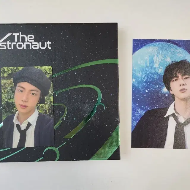 방탄소년단 bts 진 앨범 The Astronaut 포카 풀셋