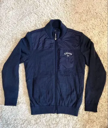 캘러웨이 네이비 자켓 M