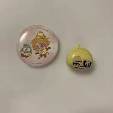 컬러풀 피치 타츠룬 산리오 캔뱃지 빗쿠라타마고