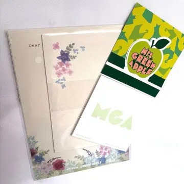 미세스 제일복권 편지지 & 입체 메모