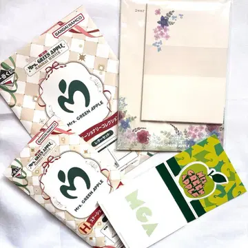 미세스 제일복권 편지지 & 입체 메모