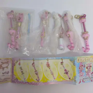 [ 6세트 ] 오쟈마녀 도레미 폴로 참 컬렉션