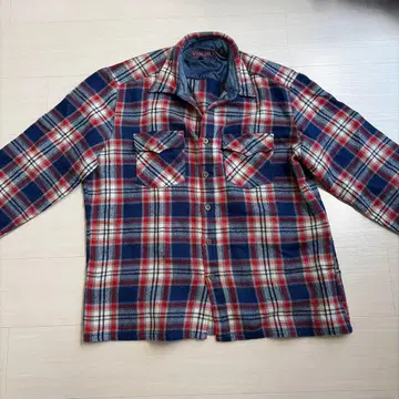 Woodland 체크 무늬 플란넬 셔츠 L 사이즈