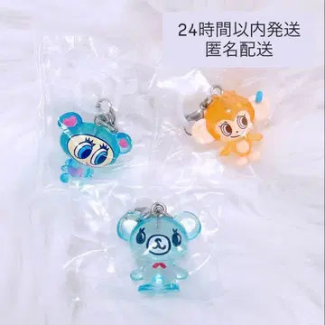 나루미야 캐릭터즈 메지루시 액세서리 나카무라 군 + 민트 + 루키