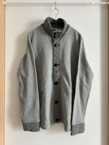 GAIJIN MADE 맨투맨 가디건