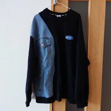 HOOK 데님 절개 트레이닝복