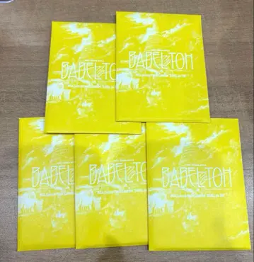 미세스 그린애플 포토 카드 미개봉 바벨탑 5팩