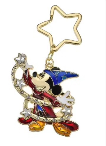 85th 미키마우스 마법사 남동생 키링