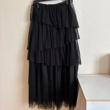 튤 캉캉 스커트