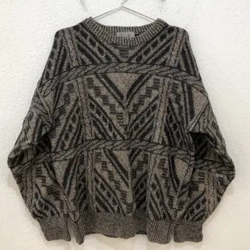 80'~90' 캐나다제 Tosani 빈티지 울 니트 [ L ]