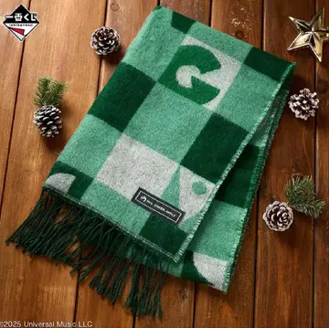 미세스 그린애플 제일복권 C상 스톨 체크 무늬