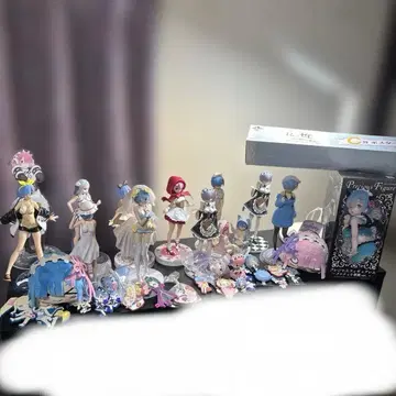 리제로 피규어 세트