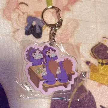 닌타마 란타로 체험전 군사 아크릴 키링