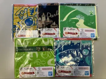 제일복권 Mrs. GREEN APPLE G상 자카드 타월 5종