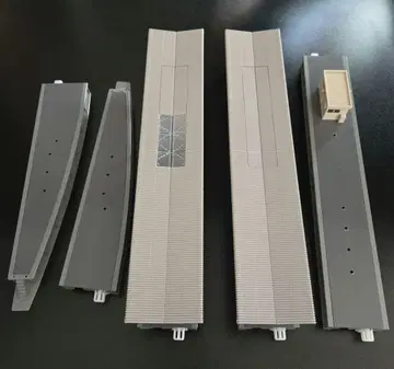 N 게이지 KATO 섬식 홈 세트