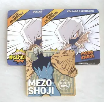 히로아카 쇼지 메조 캐릭터 드링크 코스터