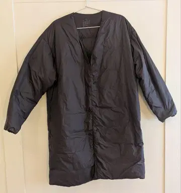 무인양품 다운 코트 M~L 사이즈 다크 그레이