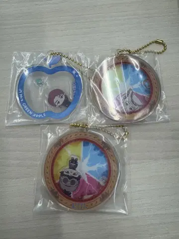 미세스 그린애플 미세스 1번 복권 E상 키링