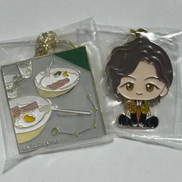 [ F상 ] 제일복권 메탈 참 2개 세트