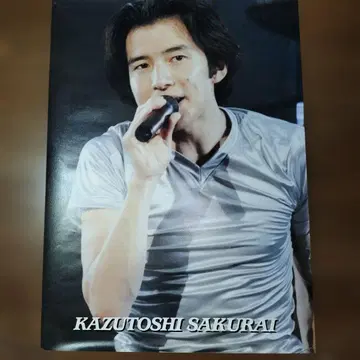 Mr.children 포스터 A1 사이즈