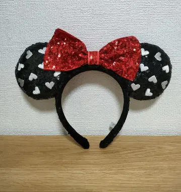 디즈니 미니 스팽글 머리띠