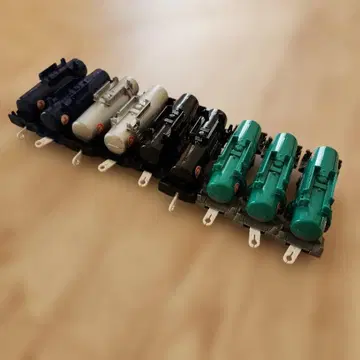 화물열차 9량 세트