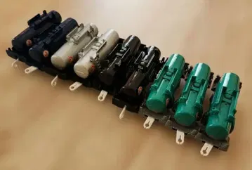 화물열차 9량 세트