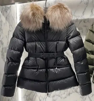 MONCLER 블랙 다운 자켓
