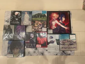 ReoNa CD, Blu-ray, 서적 세트