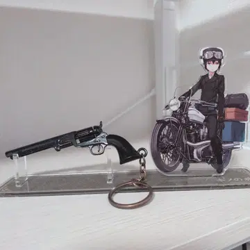 키노의 여행 온라인 복권 A상 아크릴 스탠드 포함 건 참 블랙 Ver.