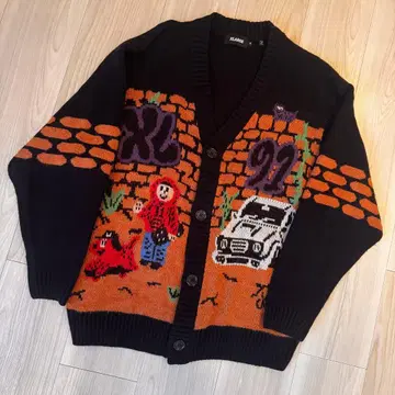 XLARGE 니트 상의 가디건 M 사이즈