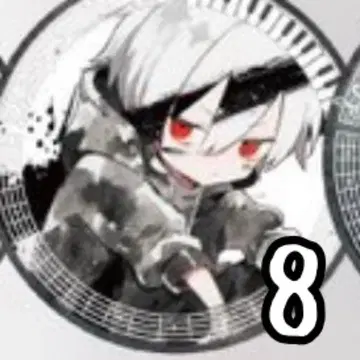 마후마후 오토토이키야가레 캔뱃지 8개