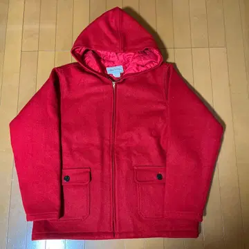 새상품급 80s melton 자켓 L USA제 레어 빈티지