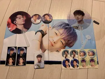 iKON BOBBY 바비 슬로건 부채 묶음 판매