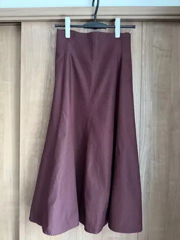 FRAY I.D 롱 스커트