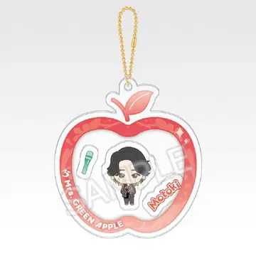 Mrs. GREEN APPLE 1번 복권 E상 바스락 아크릴 참